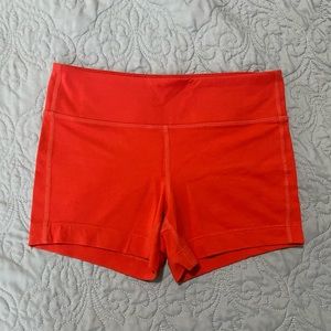 Athleta Shorts Red Size XS Inside Pocket